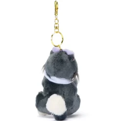 Disney Store Japon Porte-clés petite peluche Lucifer, Cendrillon – 18 cm