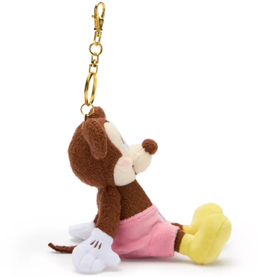 Disney Store Japon Porte-clés petite peluche Mickey Soft Moments