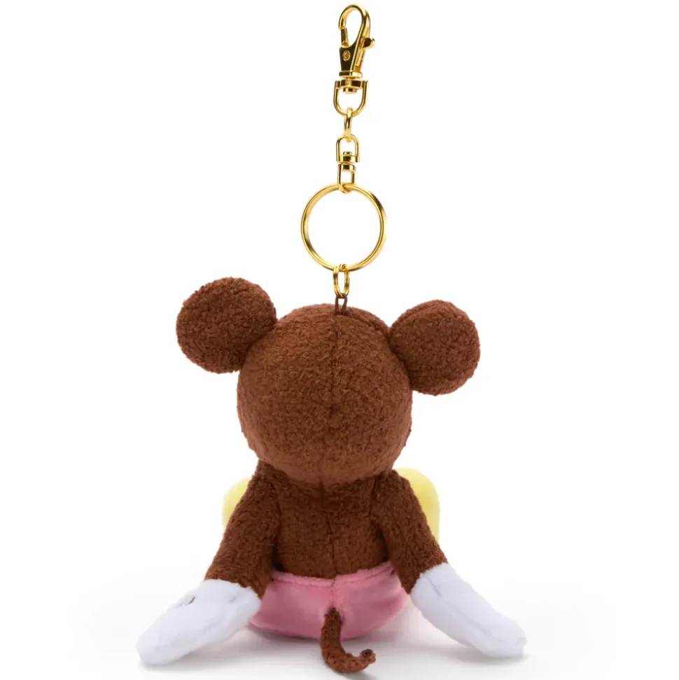 Disney Store Japon Porte-clés petite peluche Mickey Soft Moments