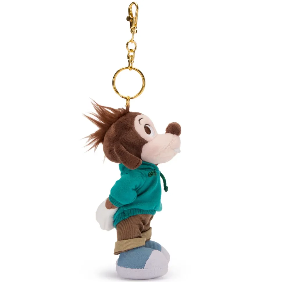 Disney Store Japon Porte-clés petite peluche Max, Dingo et Max – 21 cm