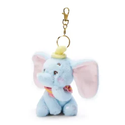 Disney Store Japon Porte-clés petite peluche Dumbo, 11 cm