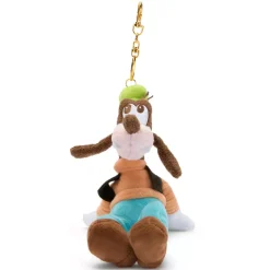 Disney Store Japon Porte-clés petite peluche Dingo Soft Moments