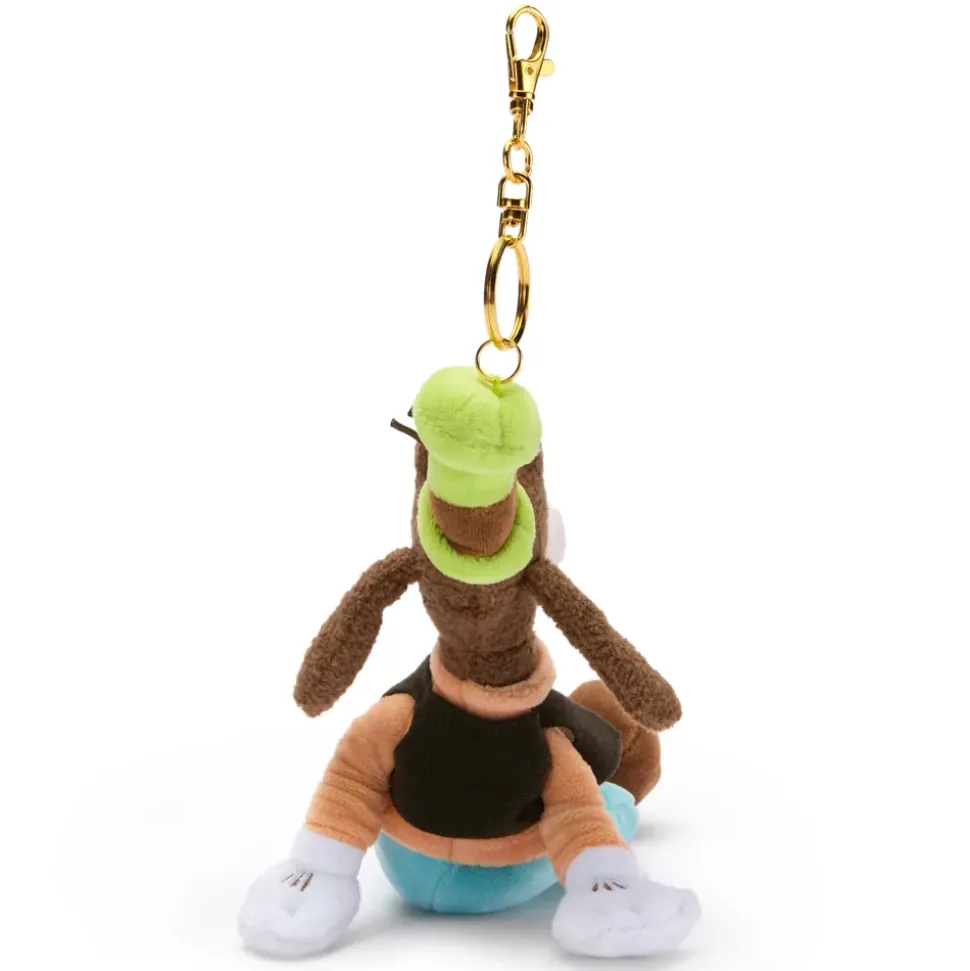 Disney Store Japon Porte-clés petite peluche Dingo Soft Moments
