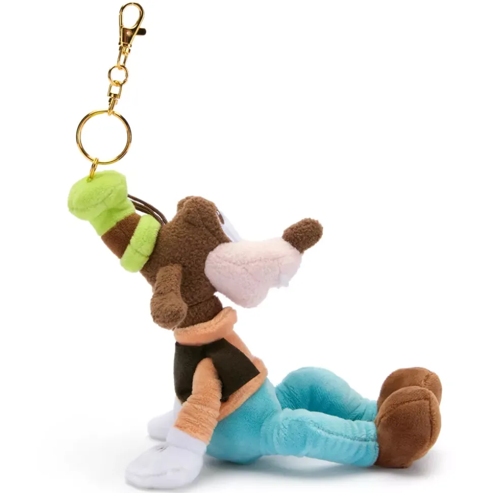 Disney Store Japon Porte-clés petite peluche Dingo Soft Moments