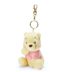 Disney Store Japon Porte-clés petite peluche Winnie l'Ourson, 11 cm