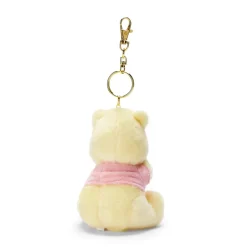 Disney Store Japon Porte-clés petite peluche Winnie l'Ourson, 11 cm