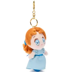 Disney Store Japon Porte-clés petite peluche Wendy, Peter Pan, 13 cm