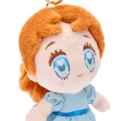 Disney Store Japon Porte-clés petite peluche Wendy, Peter Pan, 13 cm