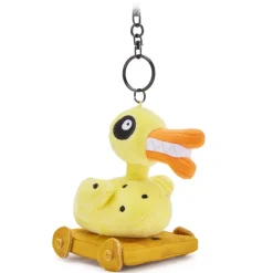 Disney Store Japon Porte-clés petite peluche Canard, L'Étrange Noël de monsieur Jack de Tim Burton, 18 cm