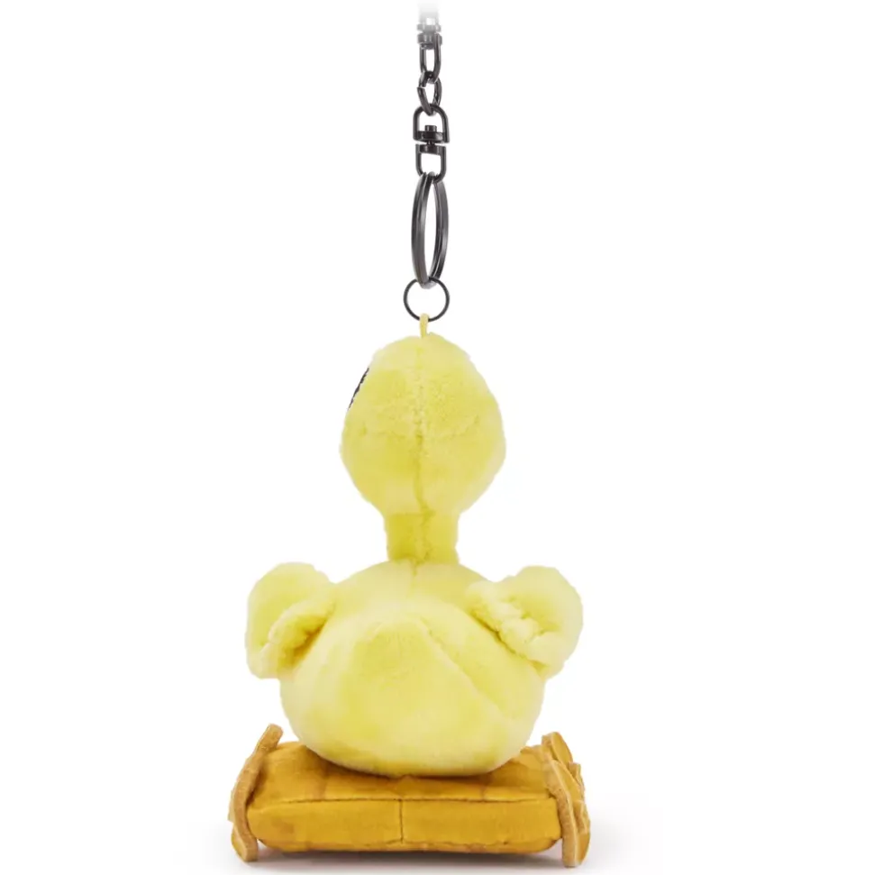 Disney Store Japon Porte-clés petite peluche Canard, L'Étrange Noël de monsieur Jack de Tim Burton, 18 cm