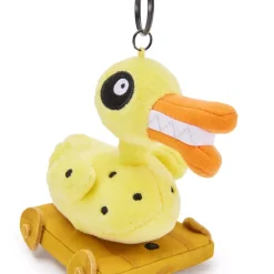 Disney Store Japon Porte-clés petite peluche Canard, L'Étrange Noël de monsieur Jack de Tim Burton, 18 cm