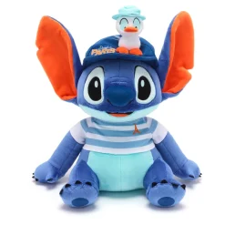 Disneyland Paris Peluche moyenne Stitch en marin, Lilo & Stitch