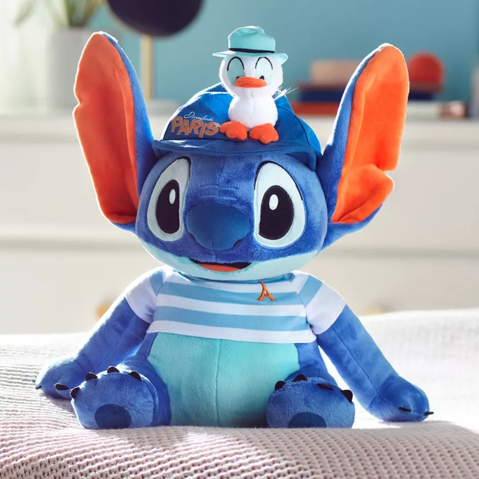 Disneyland Paris Peluche moyenne Stitch en marin, Lilo & Stitch
