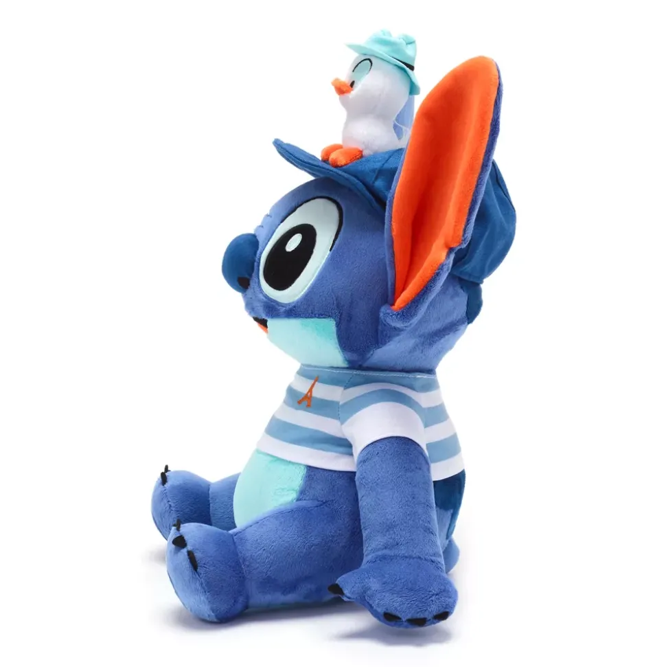 Disneyland Paris Peluche moyenne Stitch en marin, Lilo & Stitch