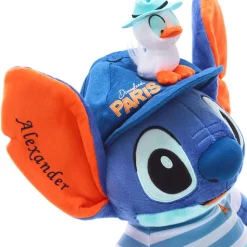 Disneyland Paris Peluche moyenne Stitch en marin, Lilo & Stitch