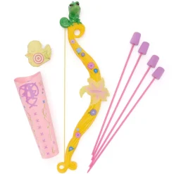 Ensemble arc et flèches Raiponce
