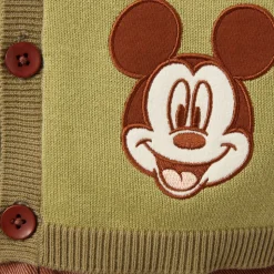 Ensemble body, bas et gilet Mickey et Donald Duck pour bébé