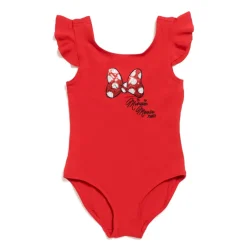 Ensemble body et tutu Minnie Rouge pour enfants