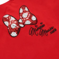 Ensemble body et tutu Minnie Rouge pour enfants