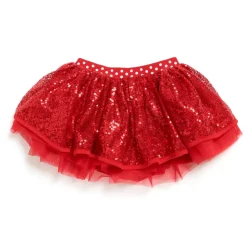Ensemble body et tutu Minnie Rouge pour enfants
