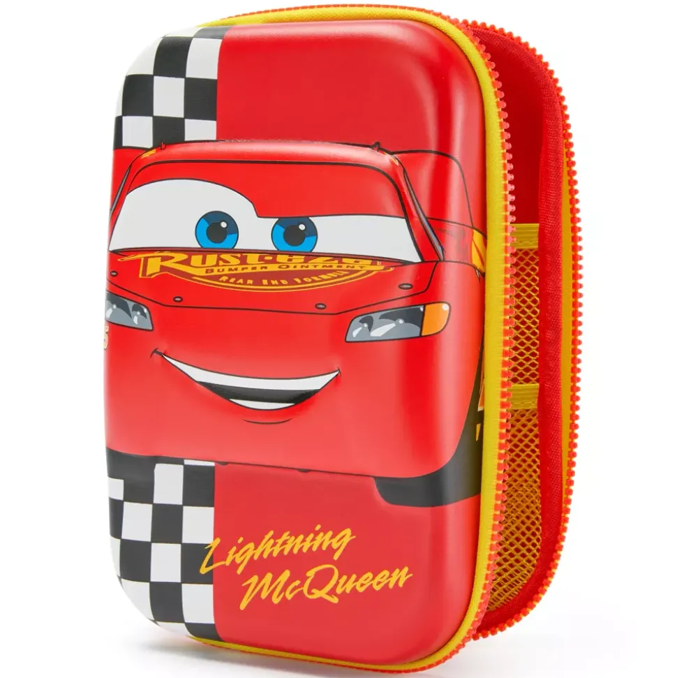 Ensemble d'articles de papeterie Flash McQueen, Disney Pixar Cars
