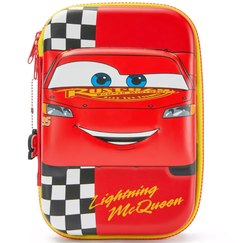 Ensemble d'articles de papeterie Flash McQueen, Disney Pixar Cars