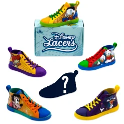 Ensemble de 6 baskets en vinyle collector Disney Lacers mystère, Série 3