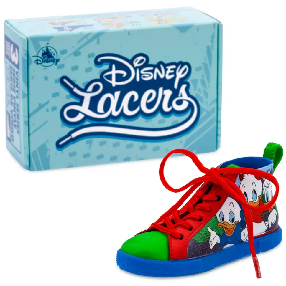 Ensemble de 6 baskets en vinyle collector Disney Lacers mystère, Série 3