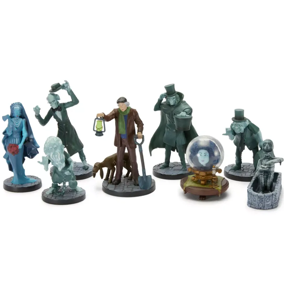 Ensemble de figurines The Haunted Mansion