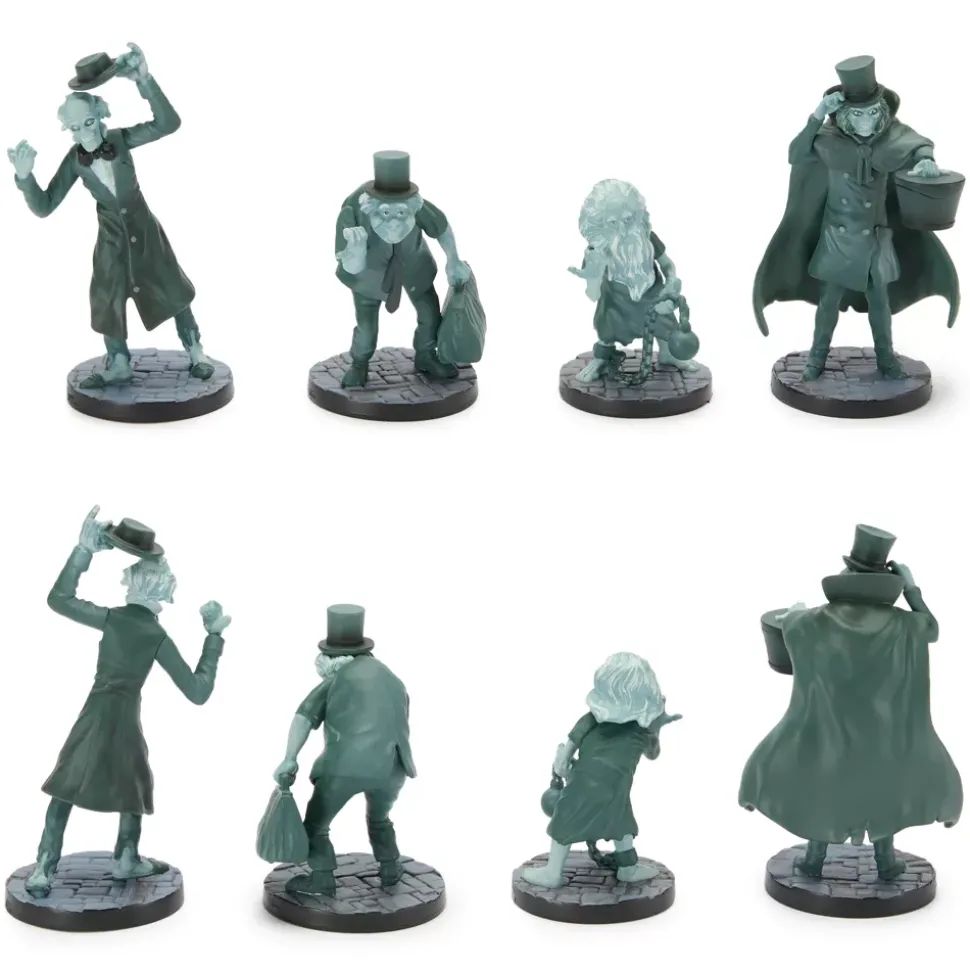 Ensemble de figurines The Haunted Mansion
