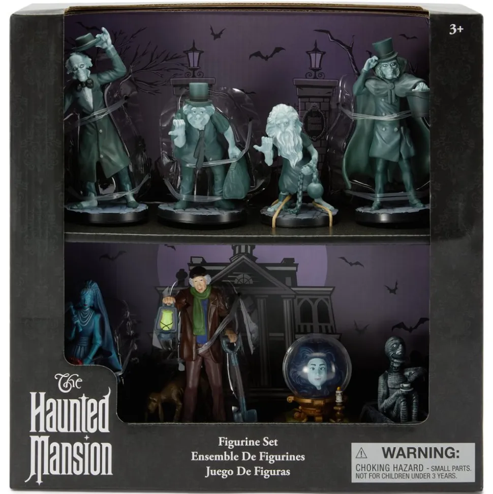 Ensemble de figurines The Haunted Mansion