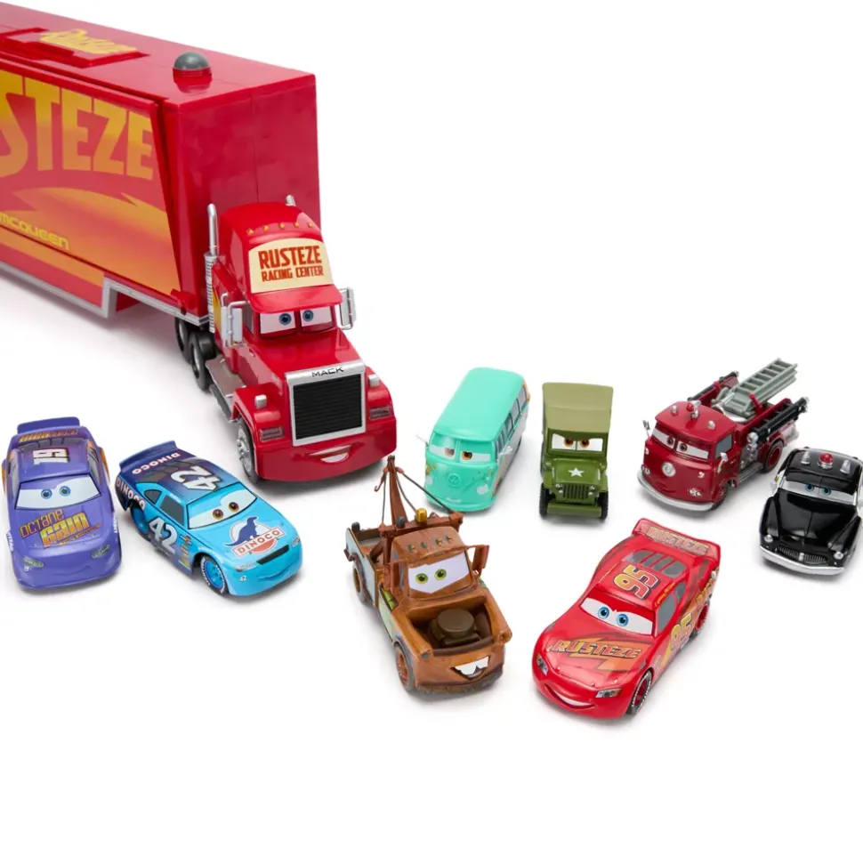 Ensemble de jeu camion transporteur Mack, Disney Pixar Cars