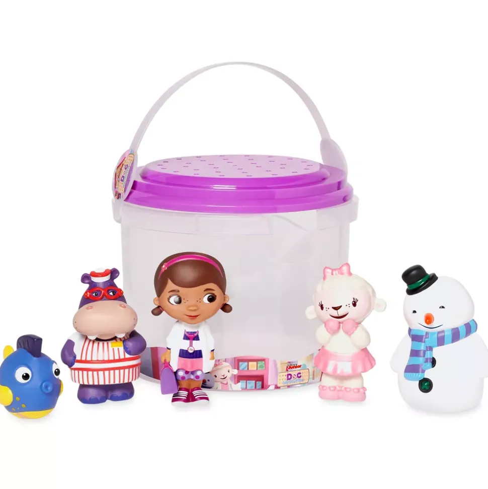 Ensemble de jouets de bain Docteur La Peluche