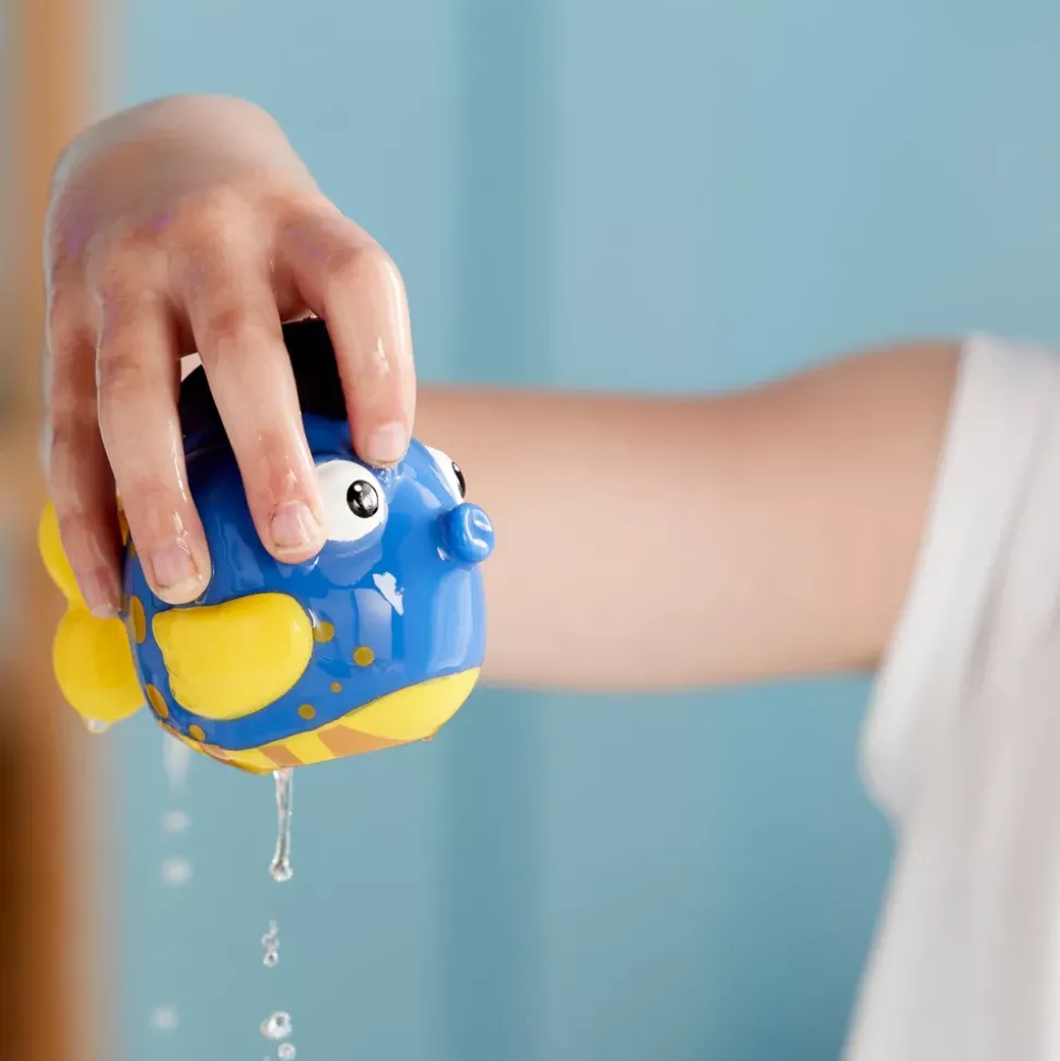 Ensemble de jouets de bain Docteur La Peluche