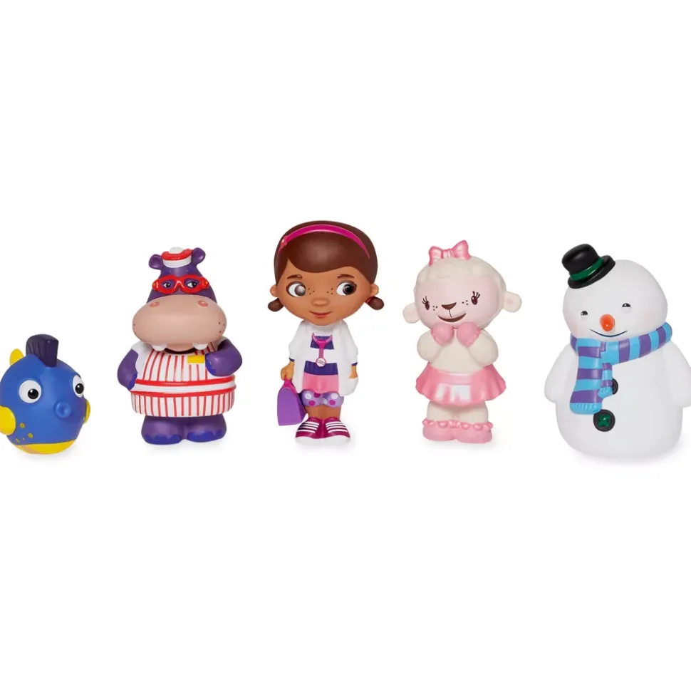 Ensemble de jouets de bain Docteur La Peluche