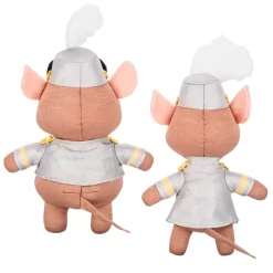 Ensemble de peluches Jack et Gus, 75e anniversaire de Cendrillon