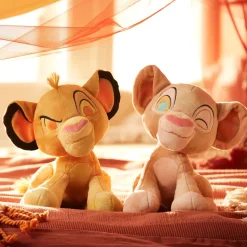Ensemble de petites peluches Simba et Nala 30e anniversaire du Roi Lion