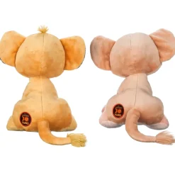 Ensemble de petites peluches Simba et Nala 30e anniversaire du Roi Lion