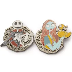 Ensemble de pin's L'Étrange Noël de Monsieur Jack de Tim Burton