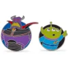 Ensemble de pin's Zurg et Alien, Toy Story 2