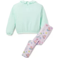 Ensemble haut et legging La Petite Sirène pour enfants