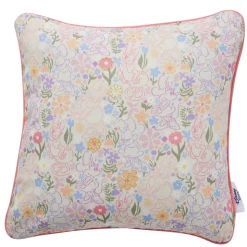 Ensemble housse de coussin et coussin Minnie et Daisy Duck