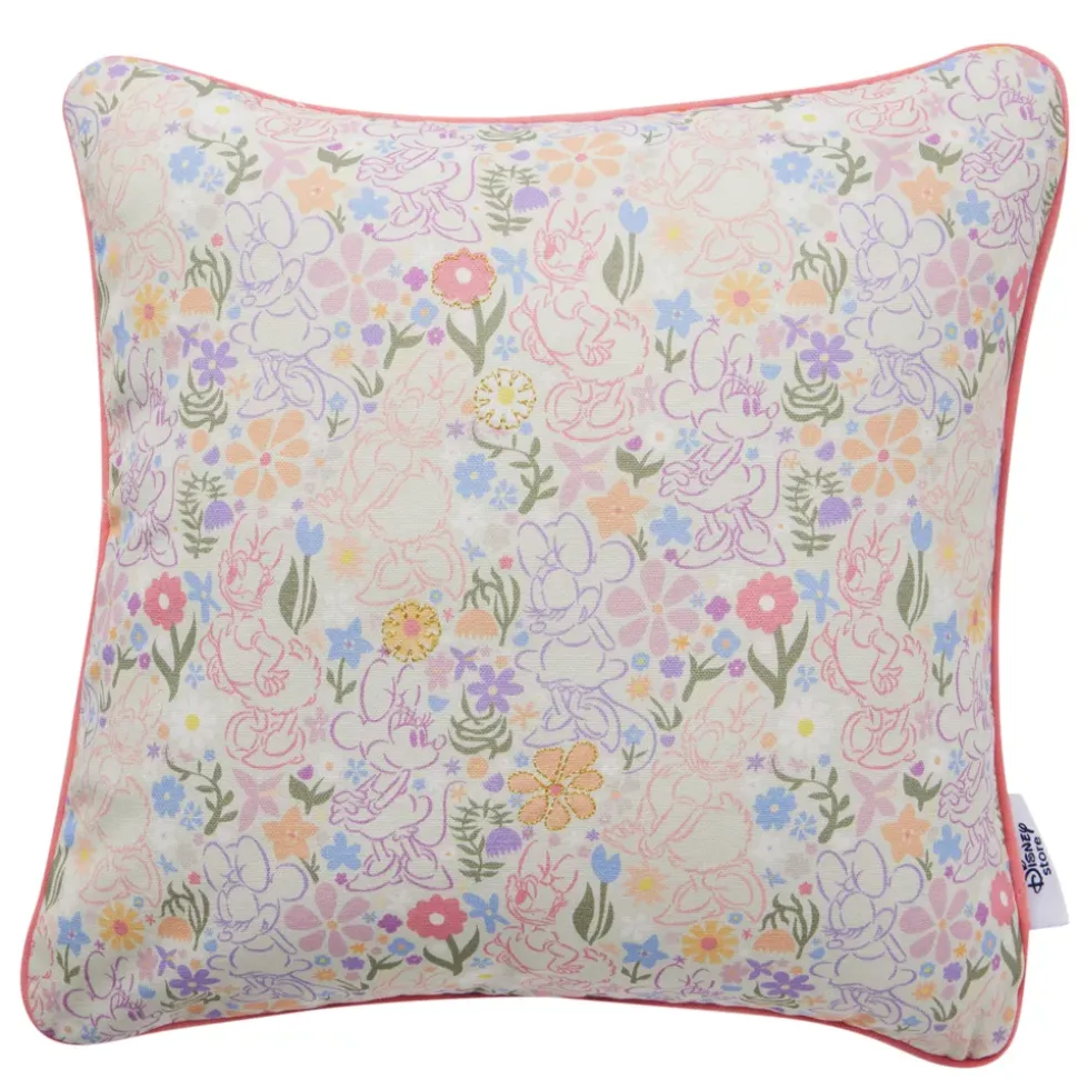 Ensemble housse de coussin et coussin Minnie et Daisy Duck