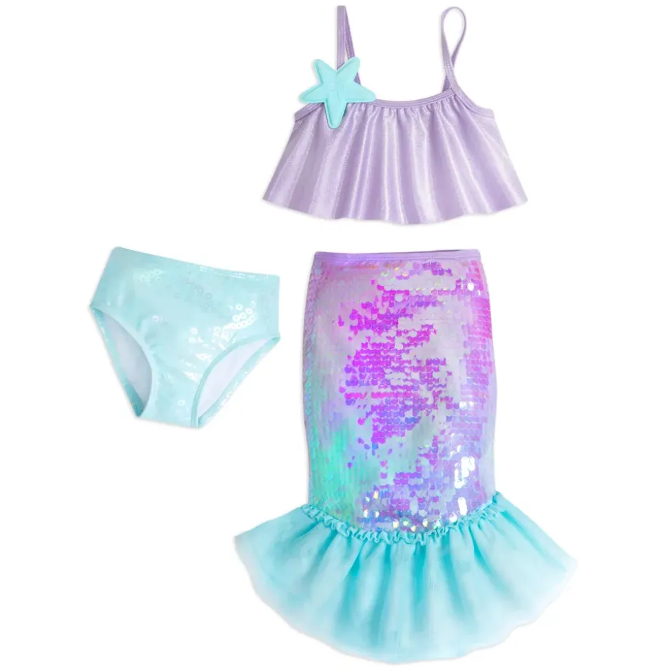 Ensemble Maillot de bain La Petite Sirène deluxe pour enfants