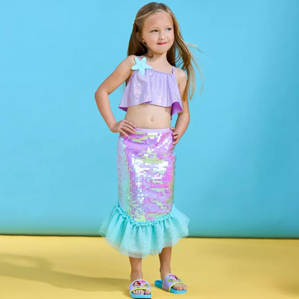 Ensemble Maillot de bain La Petite Sirène deluxe pour enfants