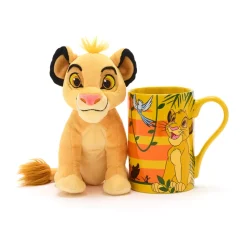 Ensemble Mug avec mini peluche Simba, Le Roi Lion