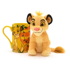 Ensemble Mug avec mini peluche Simba, Le Roi Lion