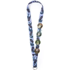 Ensemble pin's et tour de cou Jedi, Star Wars