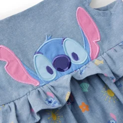 Ensemble robe et culotte Stitch pour bébé