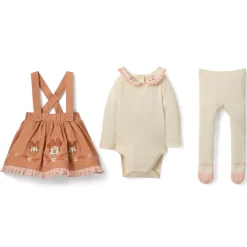 Ensemble robe Minnie et Daisy Duck pour bébé